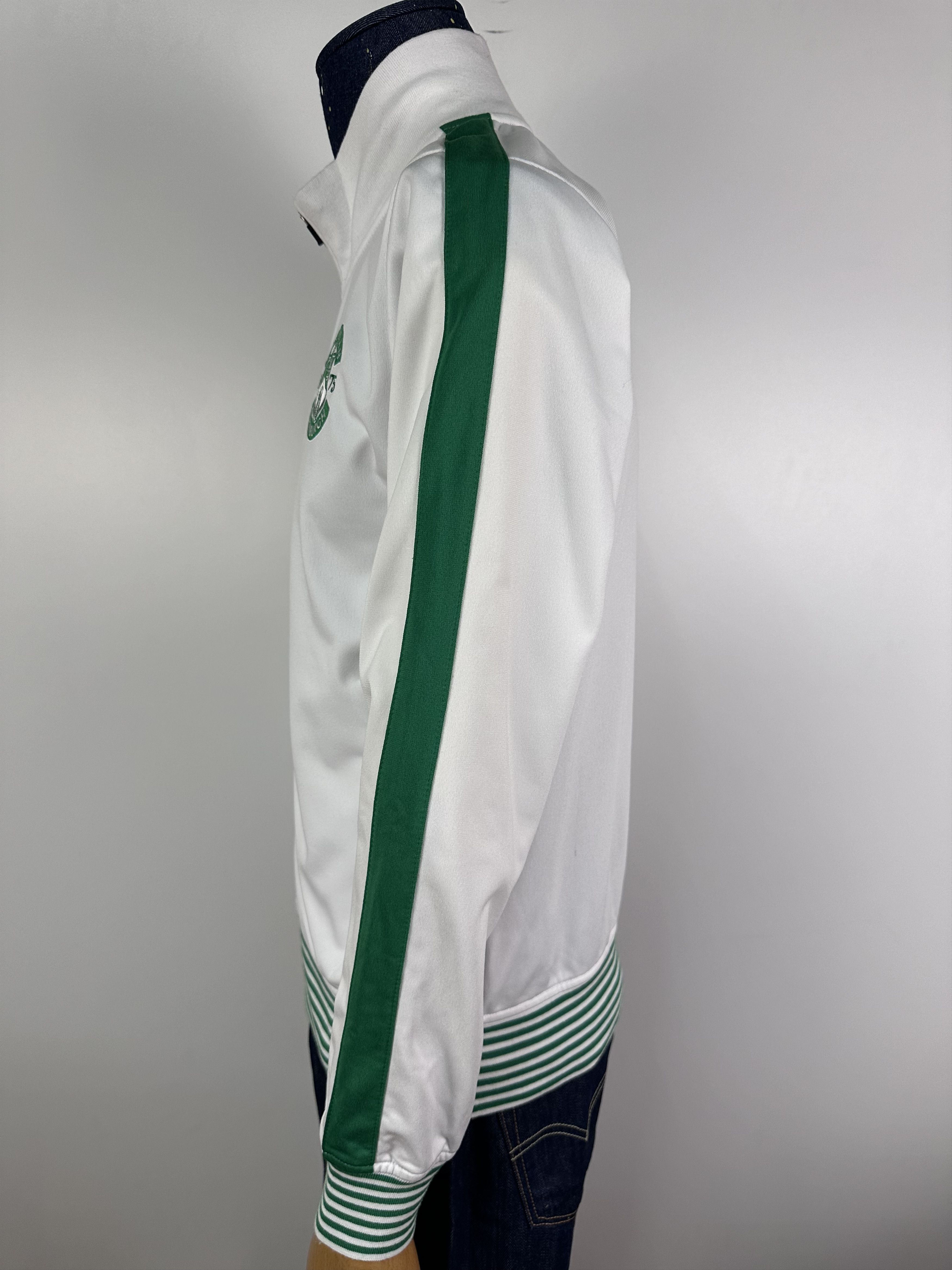 Macron Hibernian Scotland Football Soccer Track Jacket Macron Size US L / EU 52-54 / 3 - 8 Thumbnail