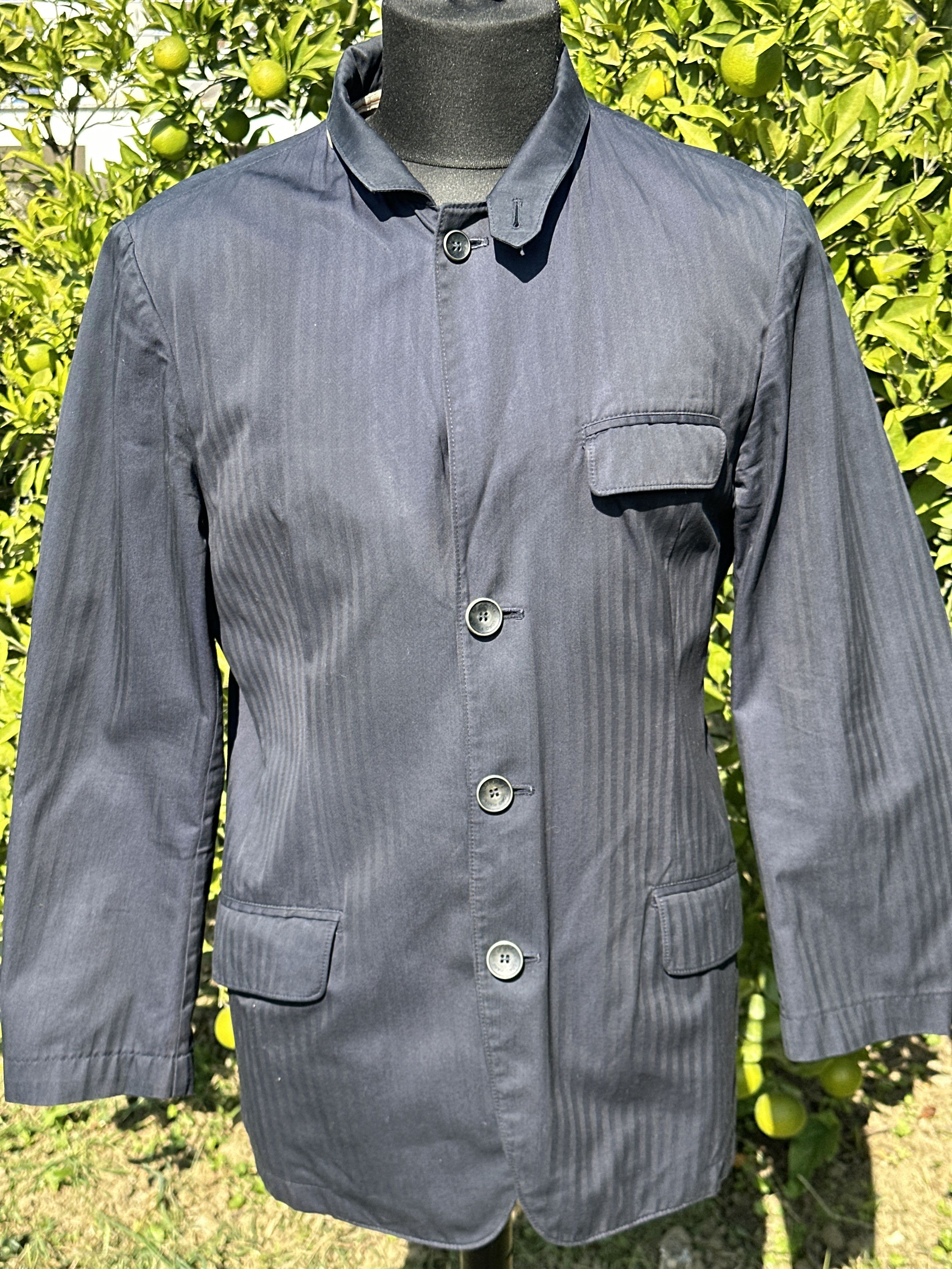 Loro Piana Loro Piana Unstructured Cotton Blend Blazer 3-Button Size 48 Size US M / EU 48-50 / 2 - 1 Thumbnail