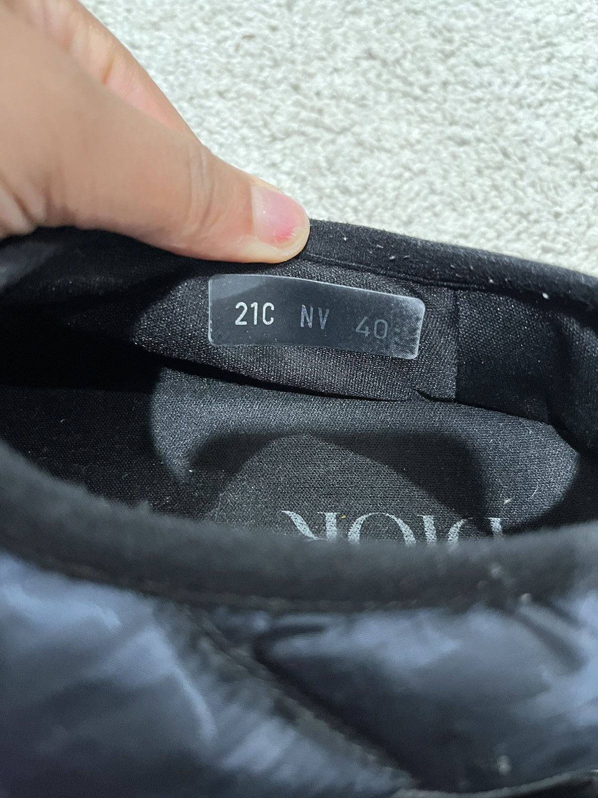 Dior Dior oblique jacquard nylon slippers Size US 7.5 / EU 40-41 - 3 Thumbnail