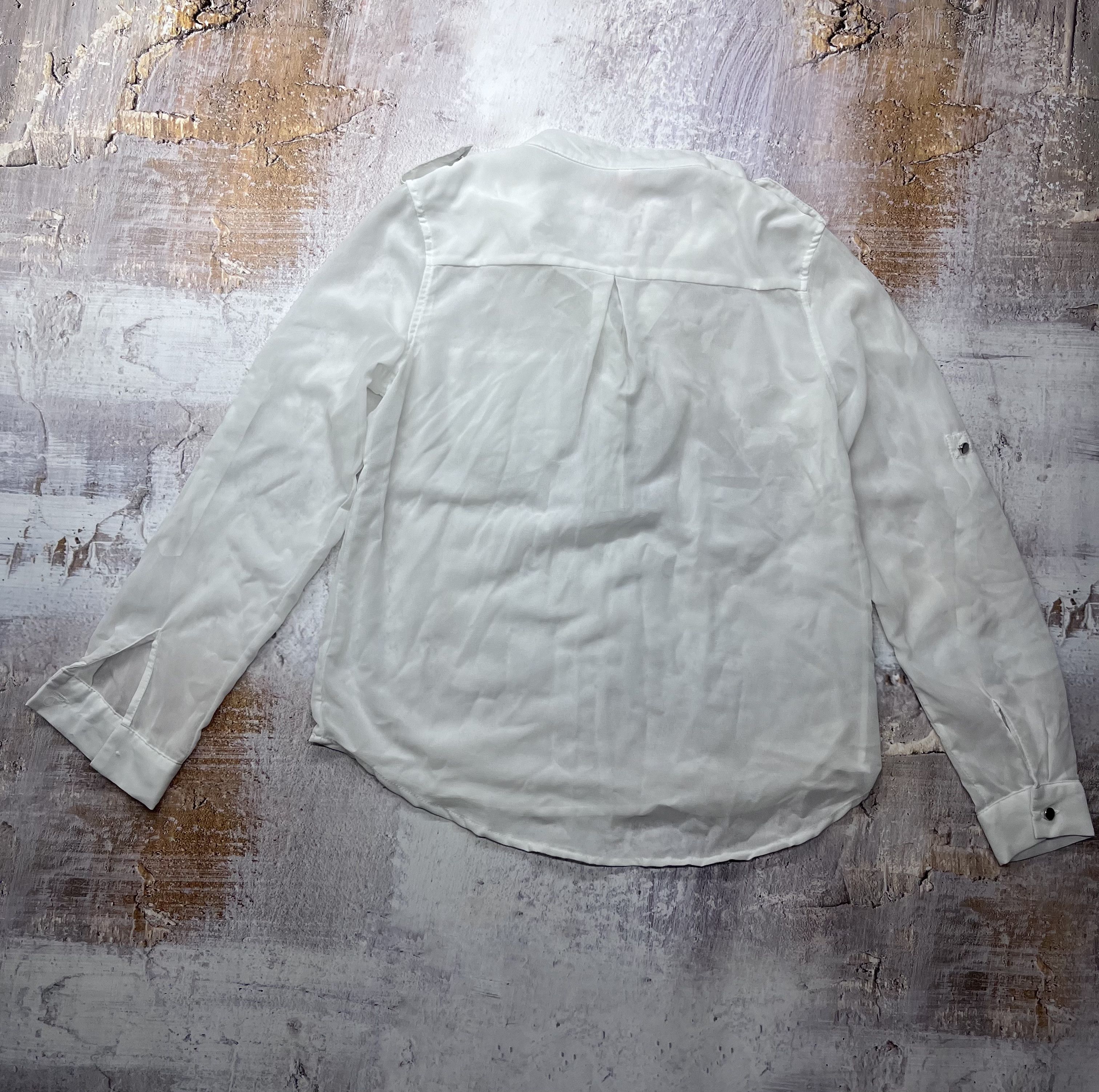 Vintage Vintage Mesh Blouse Long Sleeve Women’s Size S/M Size S / US 4 / IT 40 - 5 Thumbnail