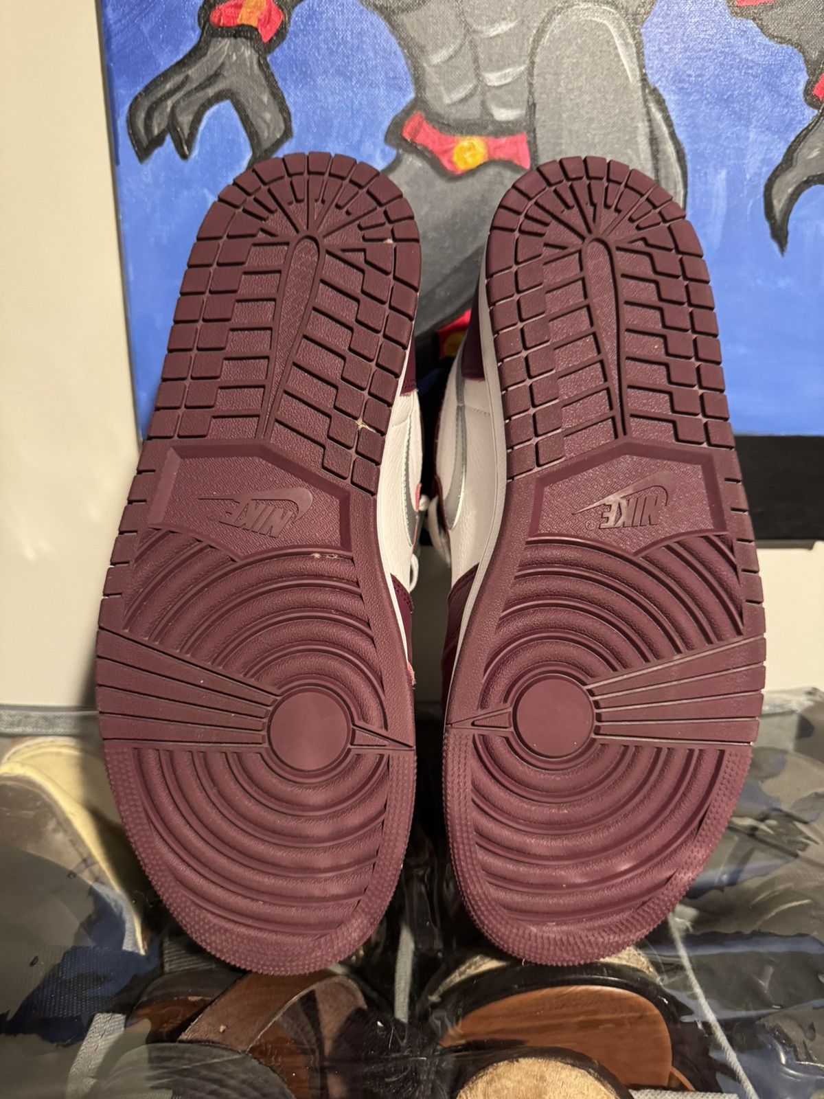 Jordan Brand Jordan 1 Bordeaux Size US 11 / EU 44 - 5 Thumbnail