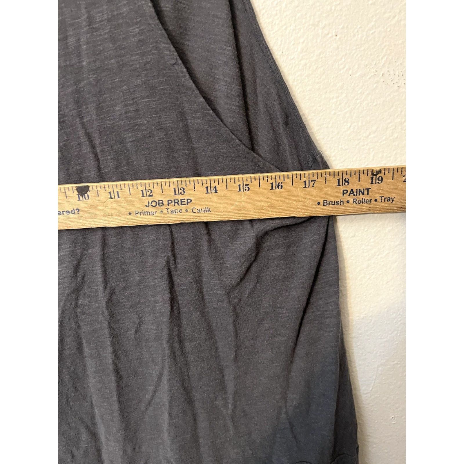 Gap Gap Tank Women's XS Gray Solid Sleeveless Tank Top Size XS / US 0-2 / IT 36-38 - 4 Thumbnail