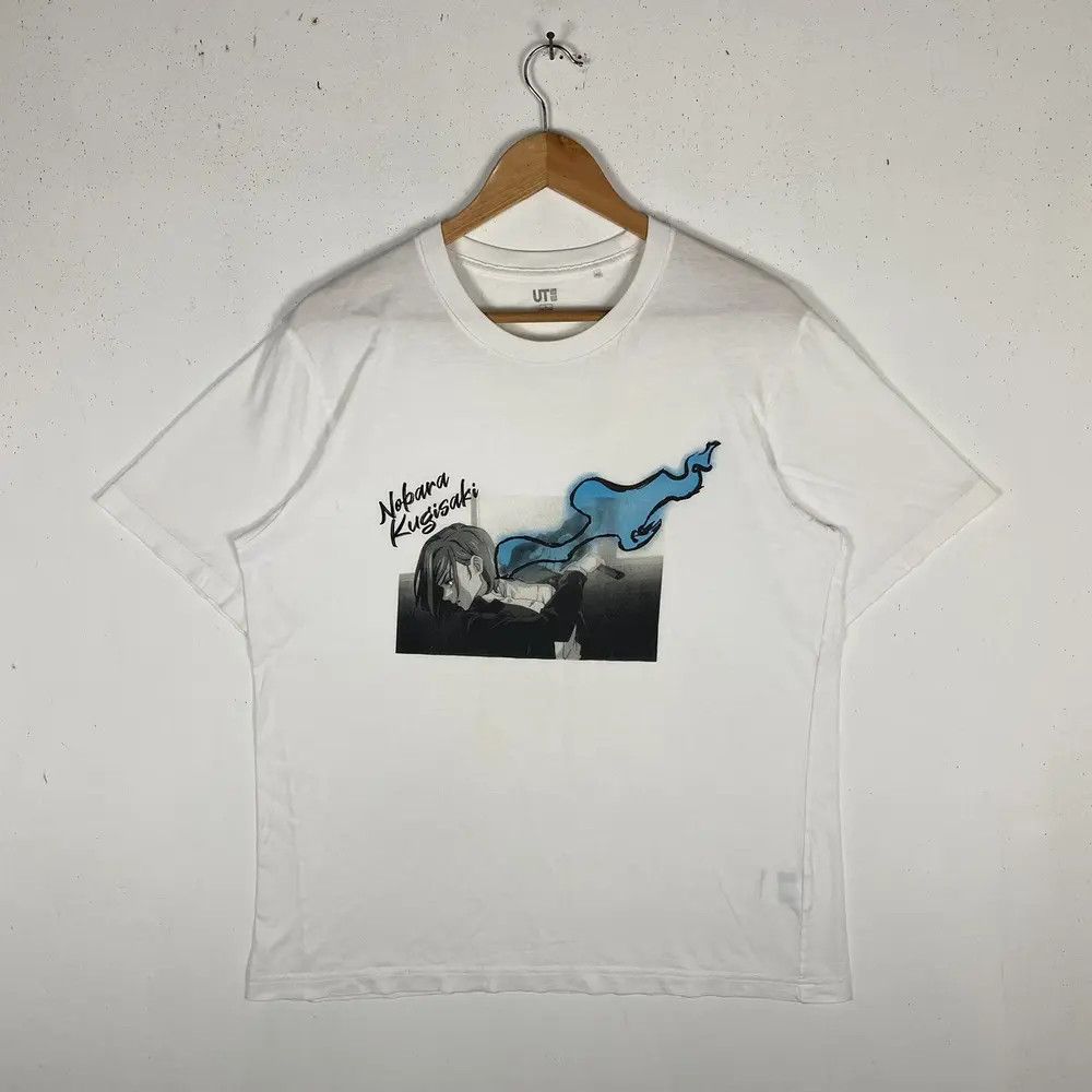 Anime Jujutsu Kaisen NOBARA KUGISAKI Anime Graphic Tee Size US L / EU 52-54 / 3 - 2 Thumbnail