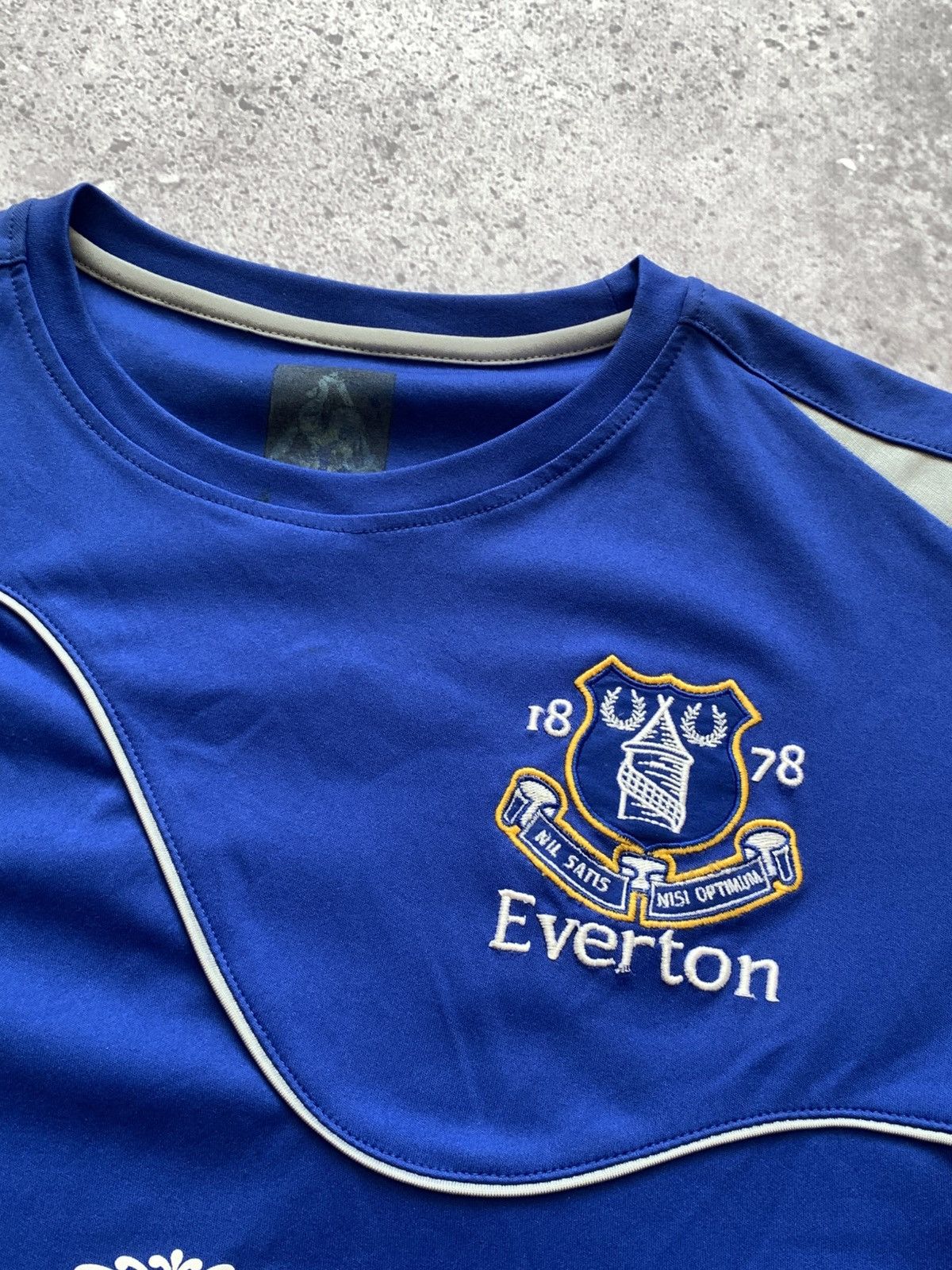Le Coq Sportif 🔥LE COQ SPORTIF EVERTON VINTAGE TRAINING SOCCER JERSEY Size US M / EU 48-50 / 2 - 6 Thumbnail
