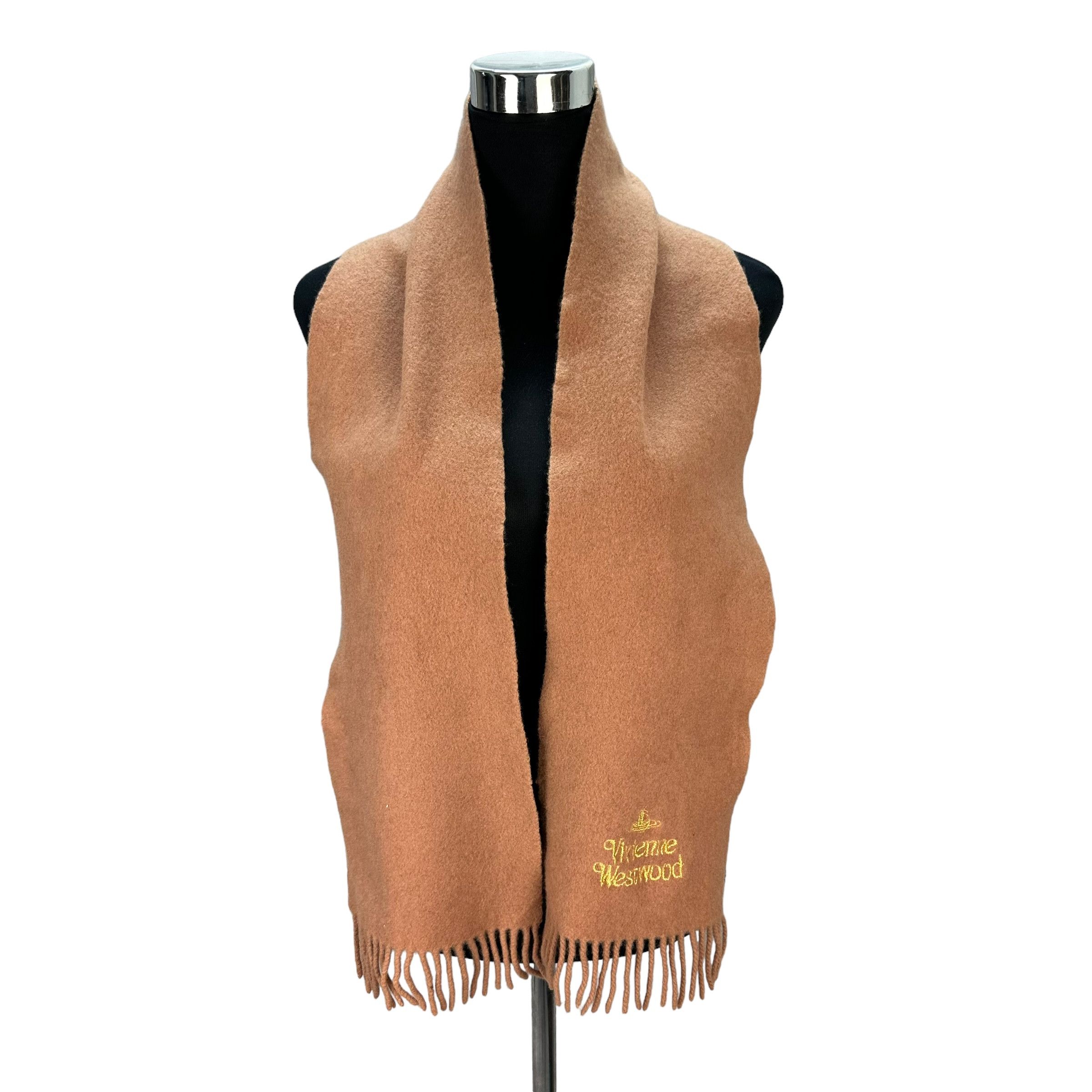 Vivienne Westwood Vivienne Westwood Accessories Wool Muffler Scarves #A1-0022 Size ONE SIZE - 2 Thumbnail