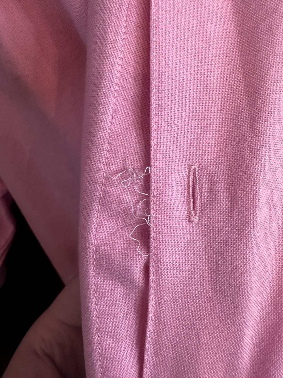 Supreme Supreme Loose Fit S/S Oxford Shirt pink Size US XL / EU 56 / 4 - 7 Thumbnail