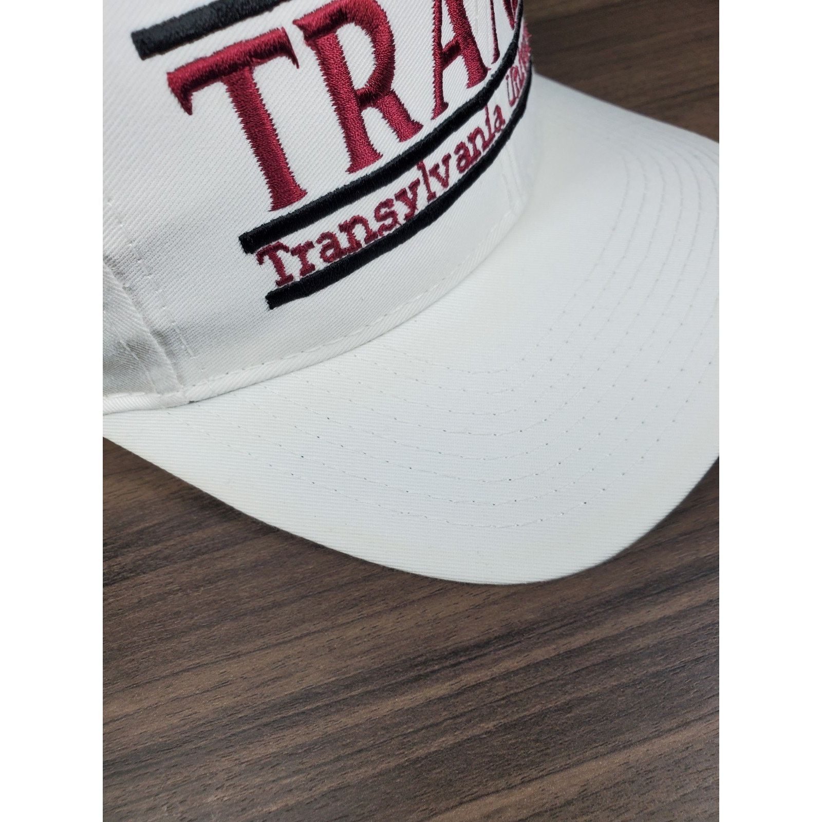 NCAA × Russell Athletic × Vintage TRANSY Transylvania University Hat Split Bar Snapback Cap KY Size ONE SIZE - 10 Thumbnail