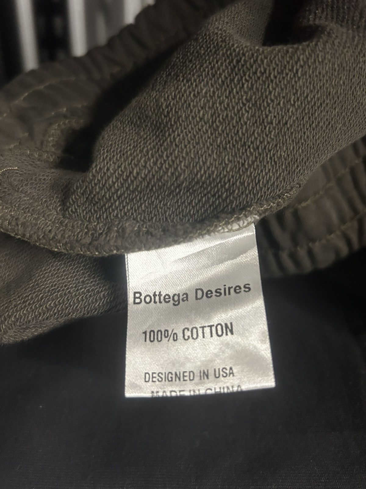 Bottega Desires Bottega Desires Army Green Tech Suit Sweatpants Medium New Size US 32 / EU 48 - 4 Thumbnail