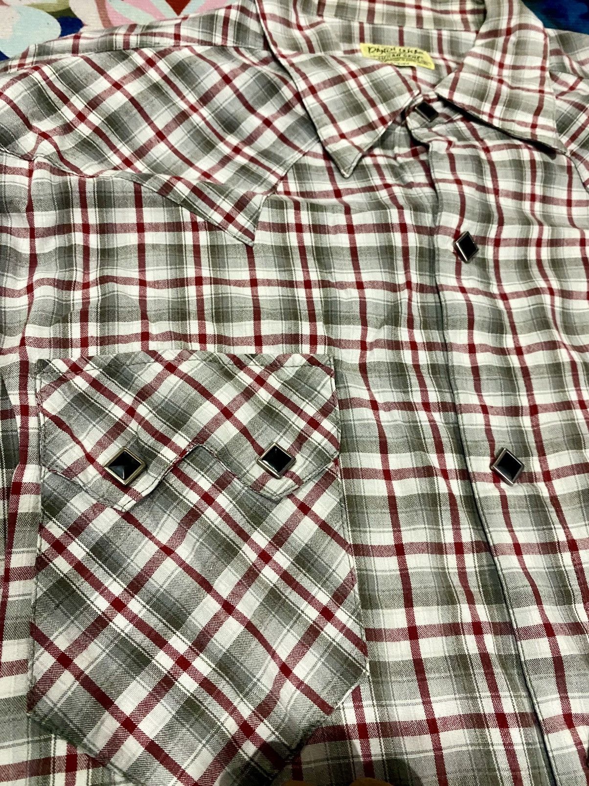 Sugar Cane vtg Sugarcane western button up shirt Size US L / EU 52-54 / 3 - 4 Thumbnail