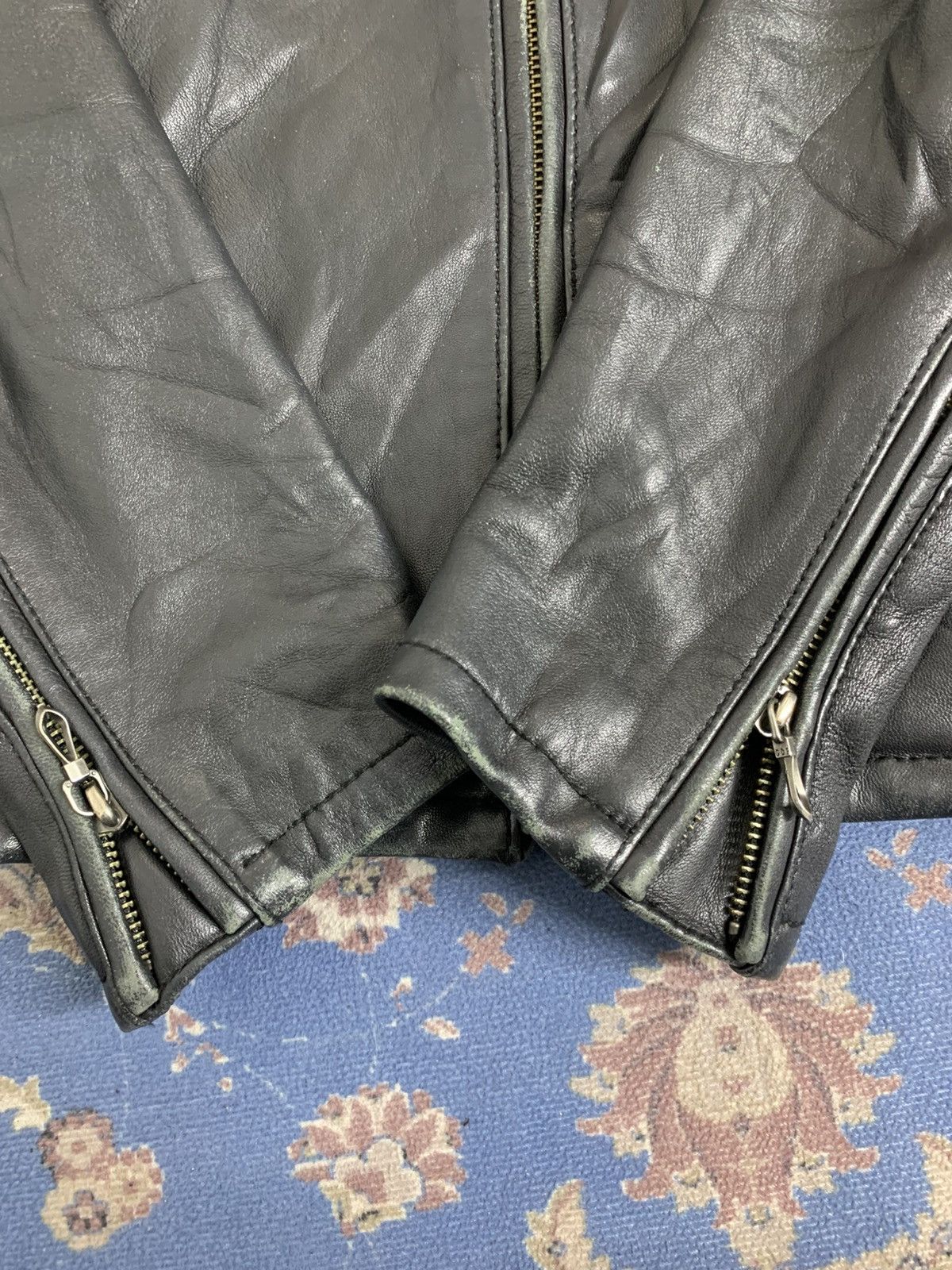 GOSTAR DE FUGA Gosta de Fuga Apocalypse Leather Jacket Size US S / EU 44-46 / 1 - 8 Thumbnail