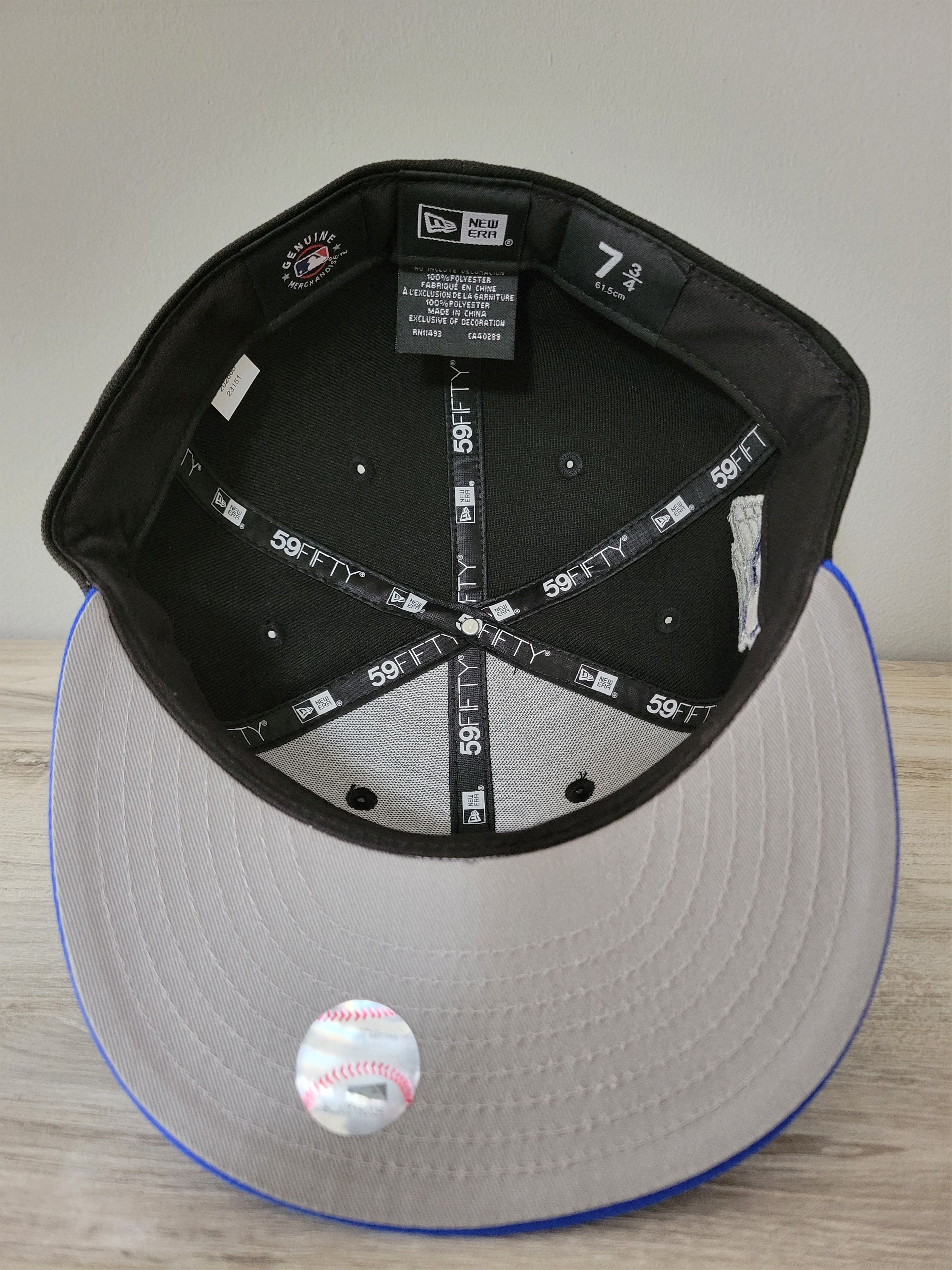 New Era 7 3/4 Cleveland Guardians Fitted Not Hat Club Not Myfitteds Size ONE SIZE - 6 Thumbnail