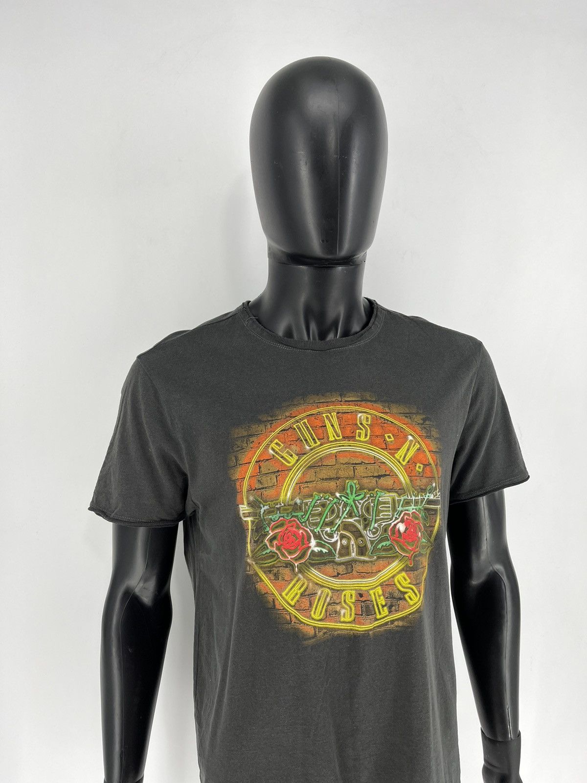 Band Tees Vintage Guns N’ Roses 🌹 Big Logo Double Sided T-Shirt Size US L / EU 52-54 / 3 - 3 Thumbnail