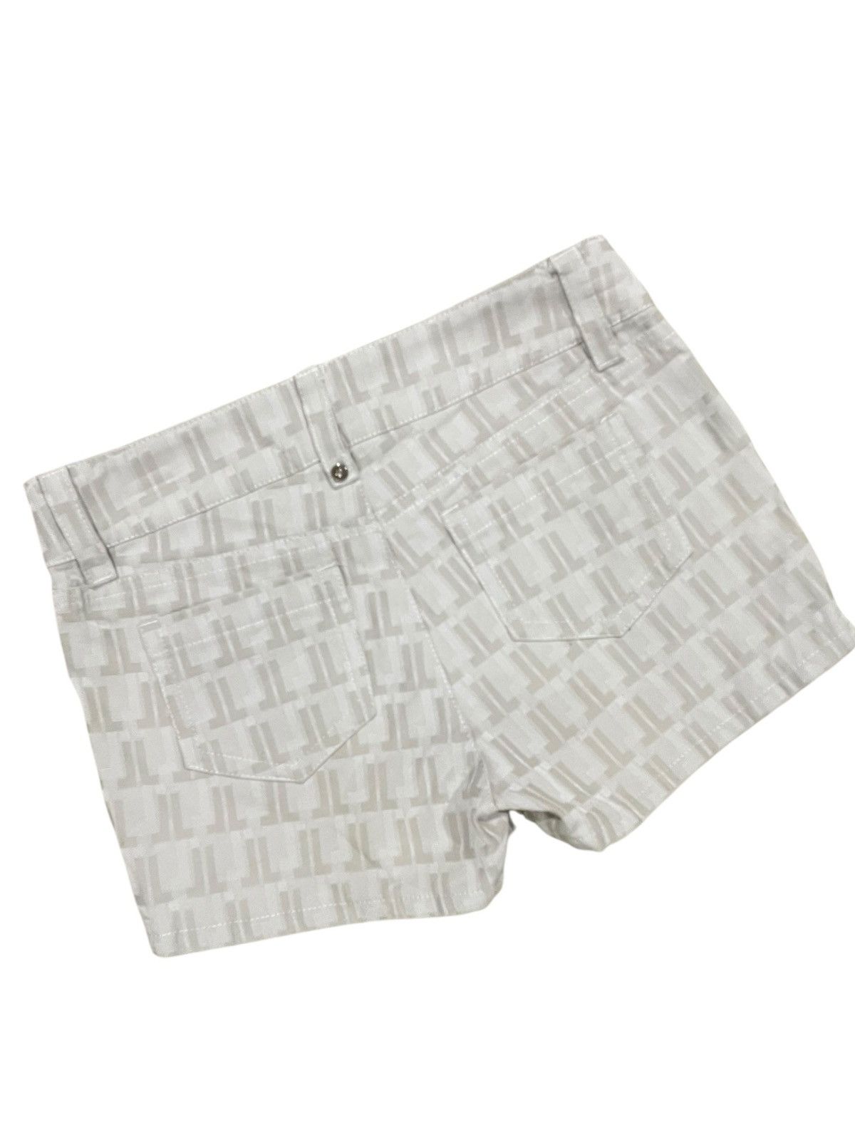 Lanvin LANVIN en Blue Monogram Shorts Size 30" / US 8 / IT 44 - 6 Thumbnail