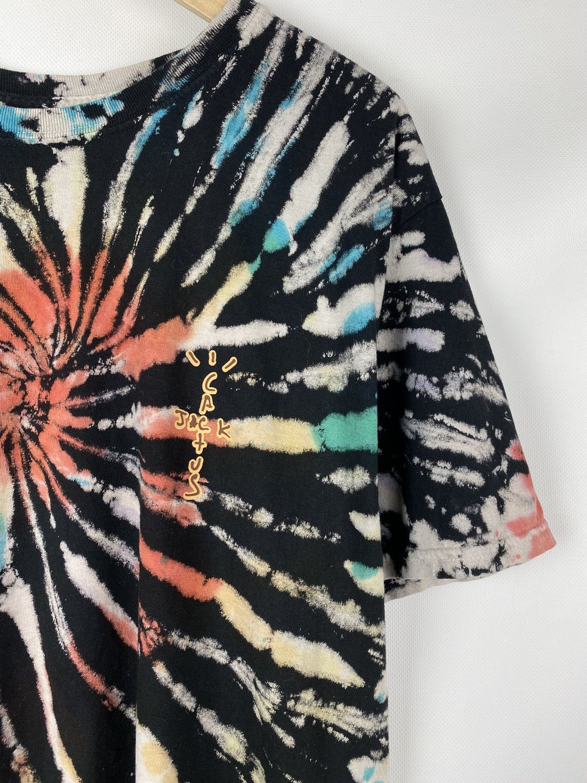 Travis Scott Cactus Jack Travis Scott Highest In The Room 2019 T Shirt Size US L / EU 52-54 / 3 - 8 Thumbnail