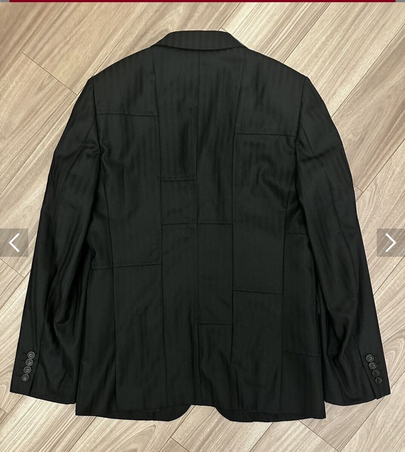 Comme des Garcons Comme des garçons homme deux blaze Size US M / EU 48-50 / 2 - 4 Thumbnail