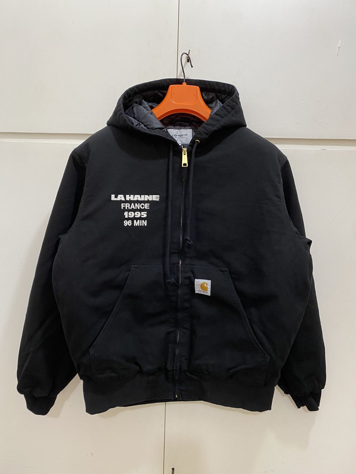 Carhartt Wip OG Active Jacket Carhartt Wip x La Haine size M new with tag Size US M / EU 48-50 / 2 - 2 Thumbnail