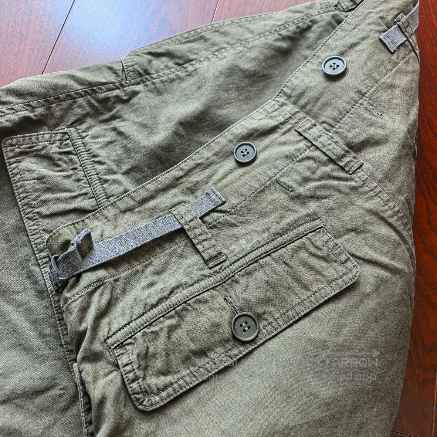 Visvim visvim northrop olive green cargo pants. Size US 34 / EU 50 - 7 Thumbnail