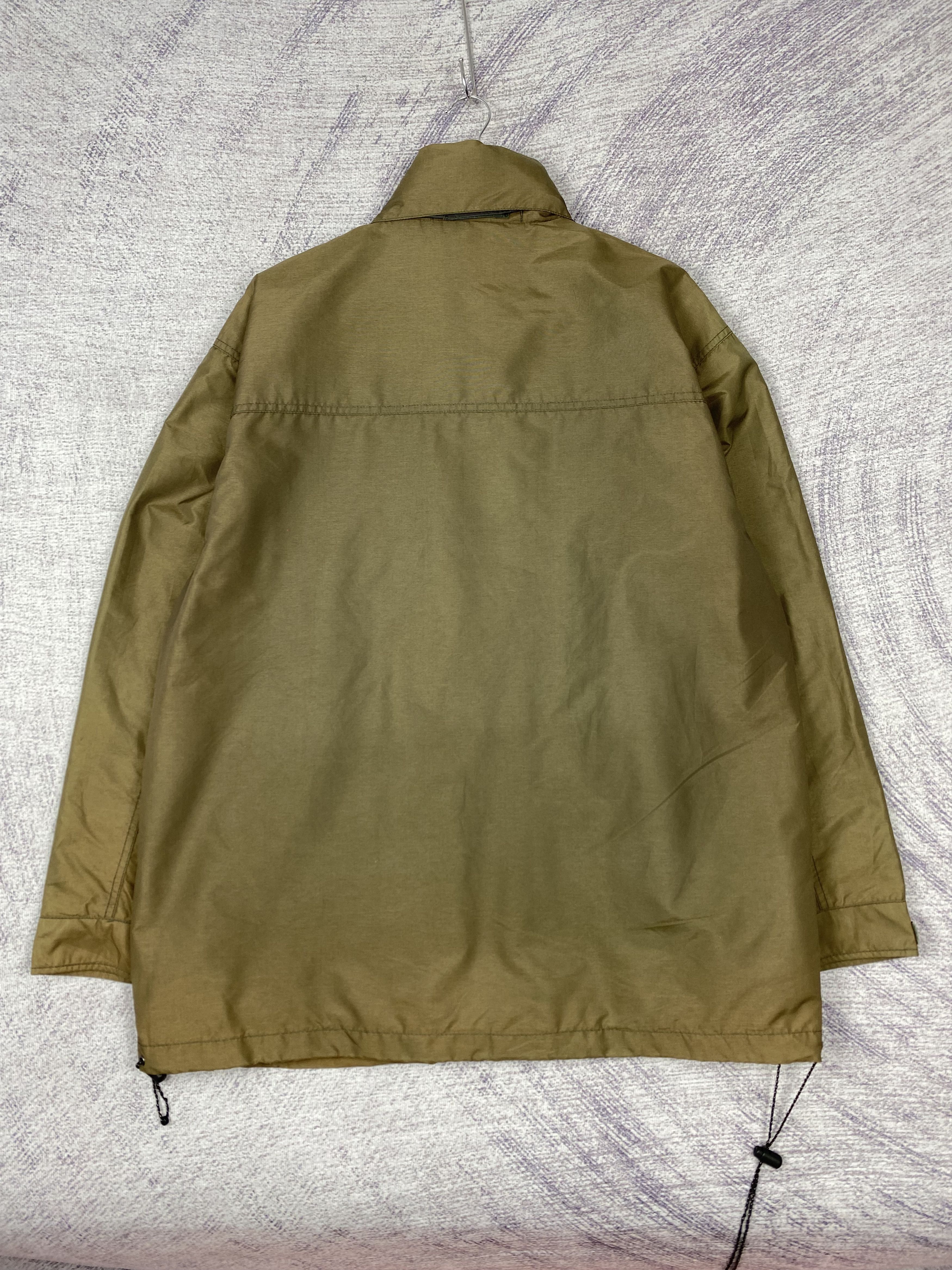 Old Navy Vintage Navy Produce Zip Up Light Jacket Size US L / EU 52-54 / 3 - 5 Thumbnail