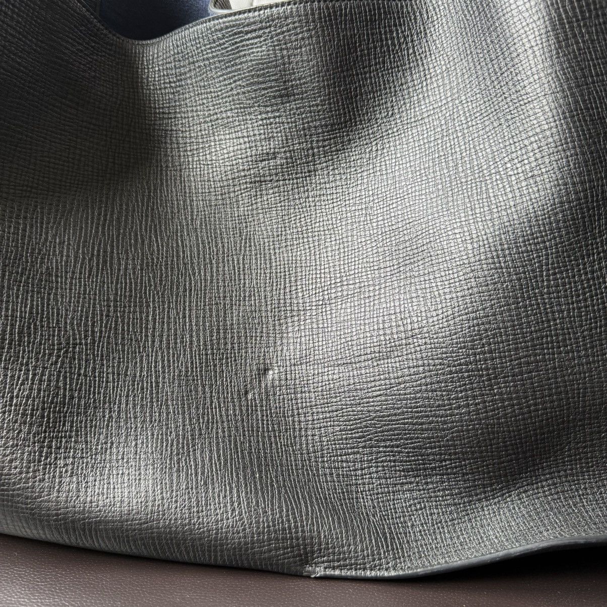 Studio Nicholson Studio Nicholson - Black Doublet Leather Tote Size ONE SIZE - 12 Thumbnail