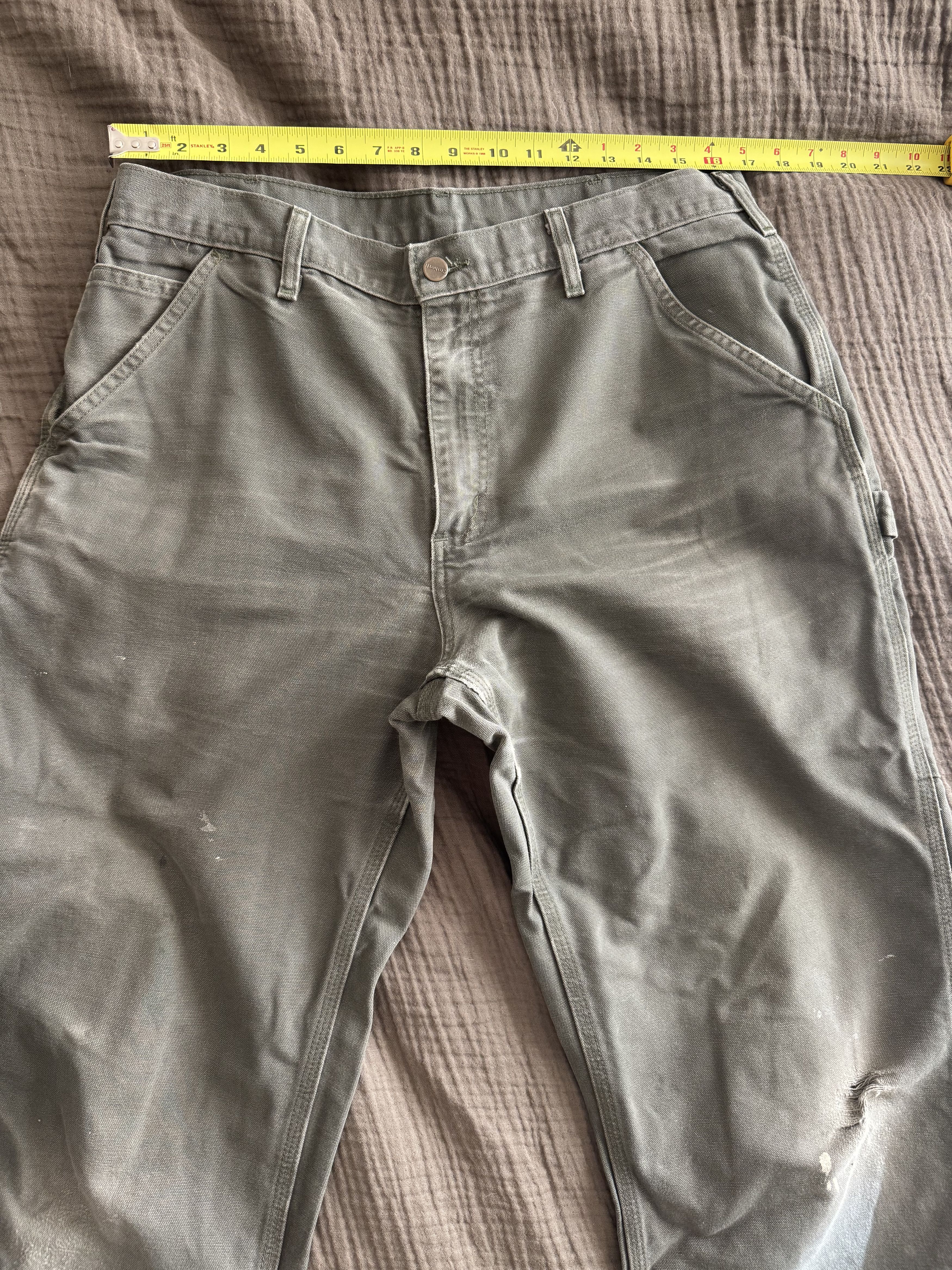 Carhartt Carhartt Vintage Straight Wide Work Pant Size US 35 - 4 Thumbnail