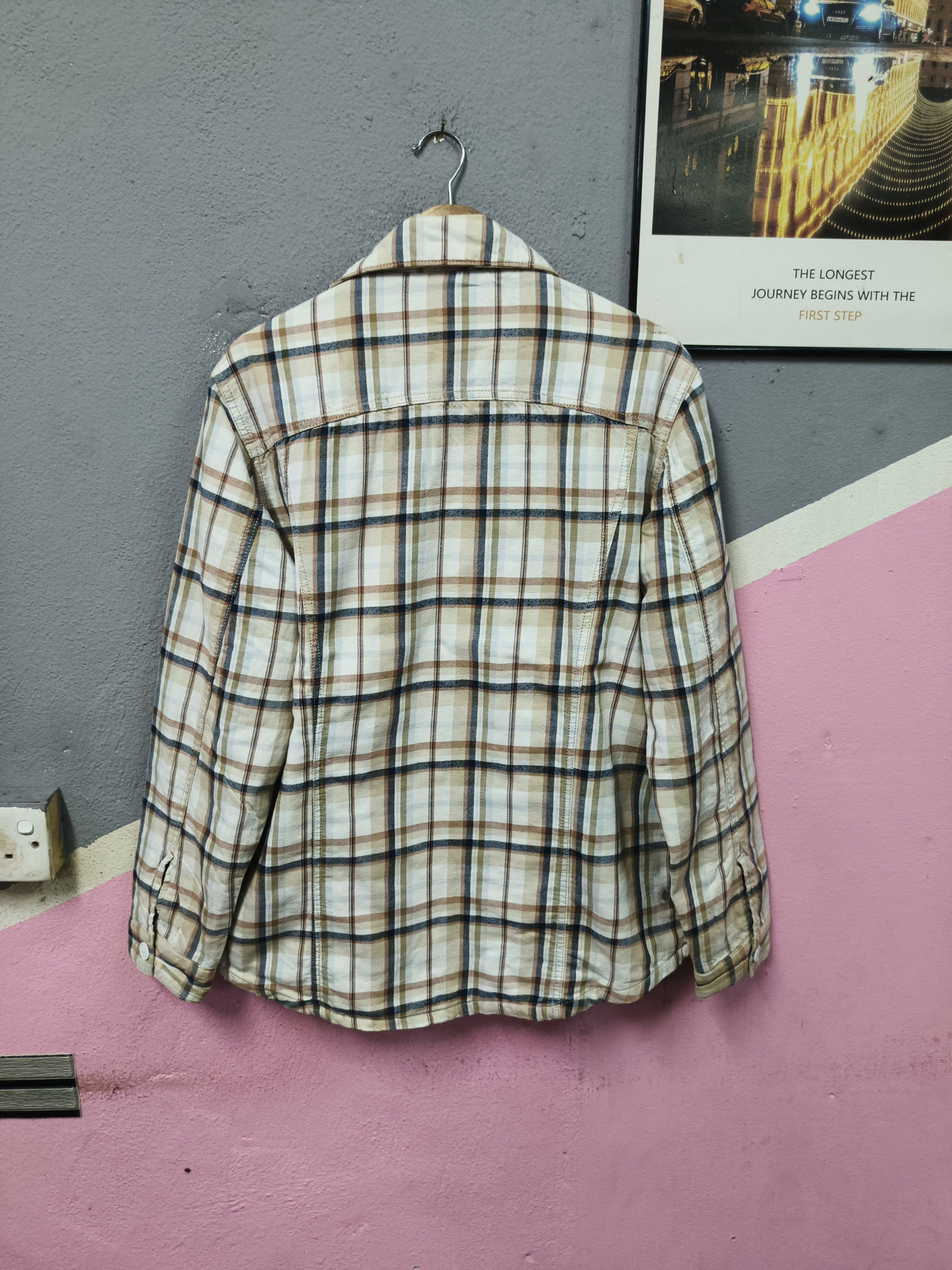 Levi's LEVIS PLAID UTILITY CHORE JACKET WORKERS Size US L / EU 52-54 / 3 - 6 Thumbnail