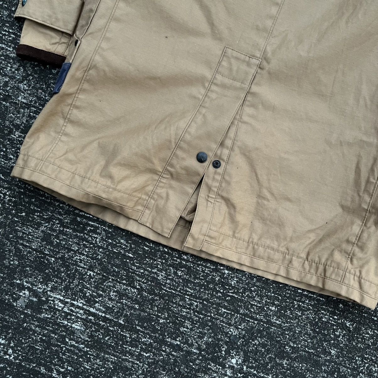 Junya Watanabe Junya Watanabe MAN SS2012 Waxed Utility Field Coat Jacket Size US XS / EU 42 / 0 - 18 Thumbnail