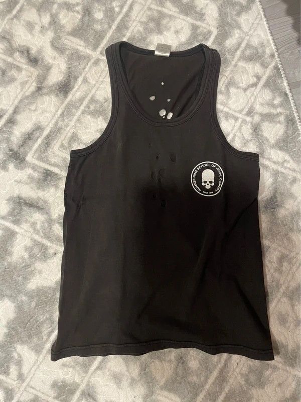 Number (N)ine number nine tank top | Grailed