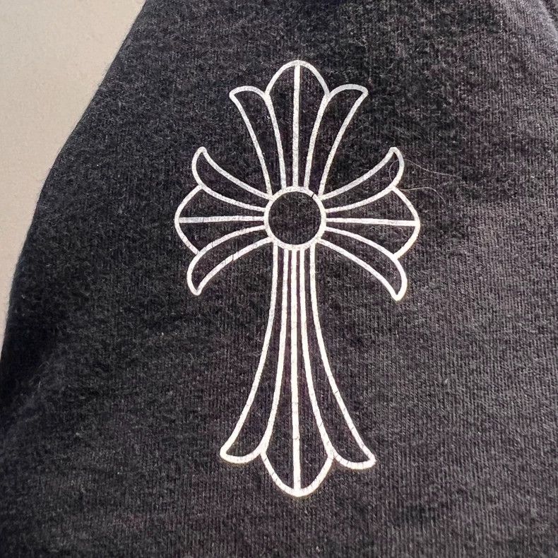 Chrome Hearts Chrome hearts Ghosting Large Cross Group Short Sleeves Size US S / EU 44-46 / 1 - 6 Thumbnail