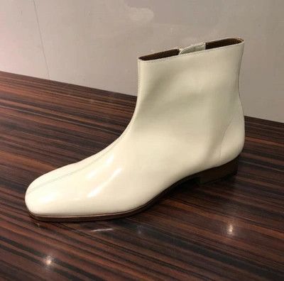 Tom Ford o1w1db11224 J1235T Boots in White Size US 10 / EU 43 - 4 Thumbnail