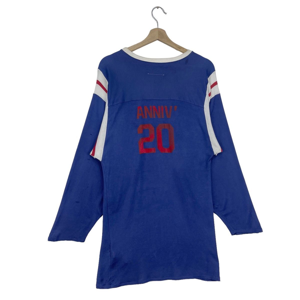 Maison Margiela MM6 Maison Margiela 20Th Anniversary Rayon Jersey Knit Dress Size S / US 4 / IT 40 - 8 Thumbnail