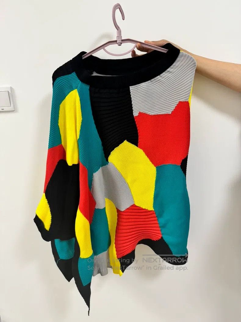 Issey Miyake Issey Miyake Main Line Asymmetrical Midi Skirt Size 25" / US 0 / IT 36 - 1 Thumbnail