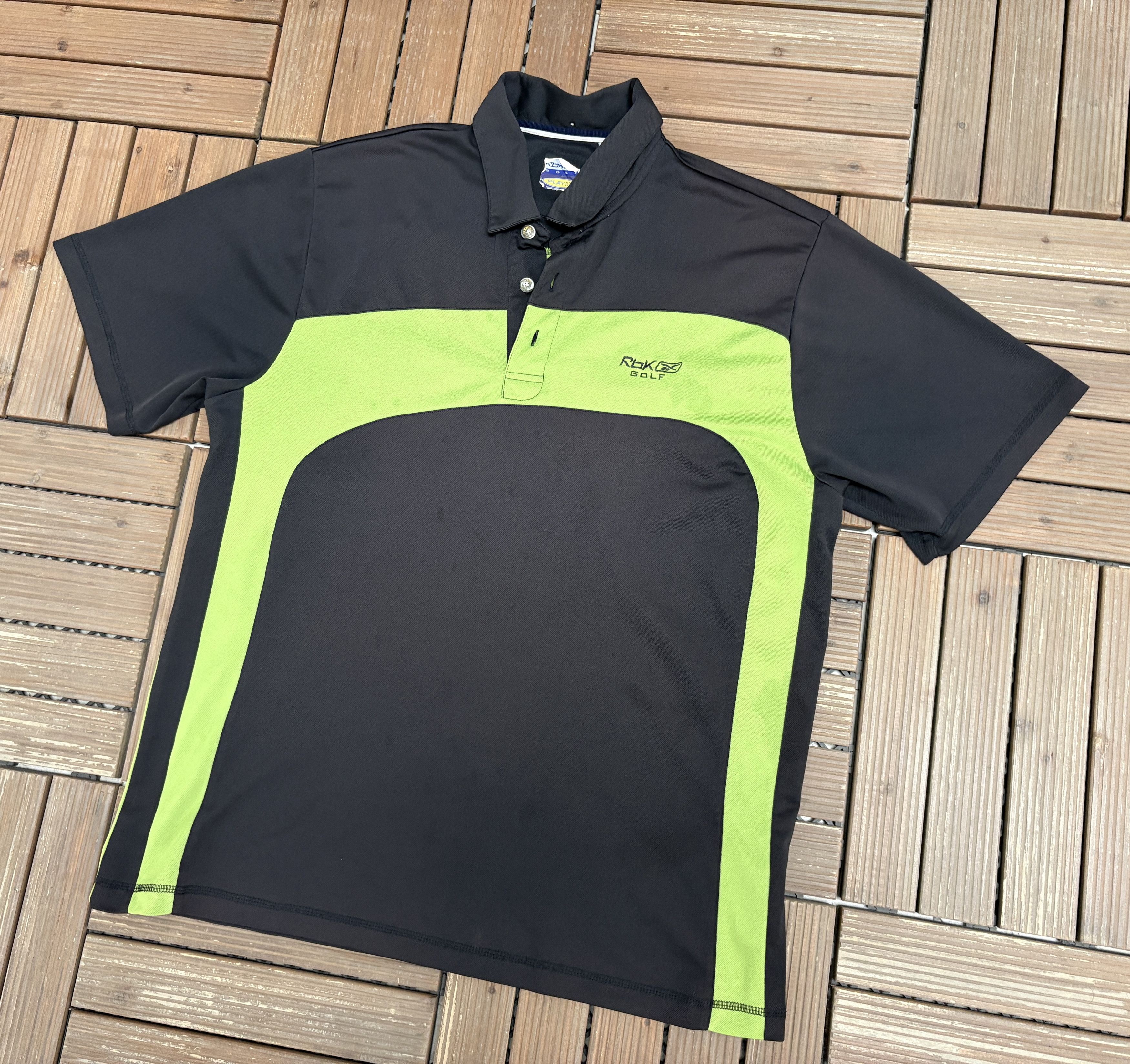 Reebok Reebok Golf Embroidered Vintage Y2K Golf Shirt Size US M / EU 48-50 / 2 - 3 Thumbnail