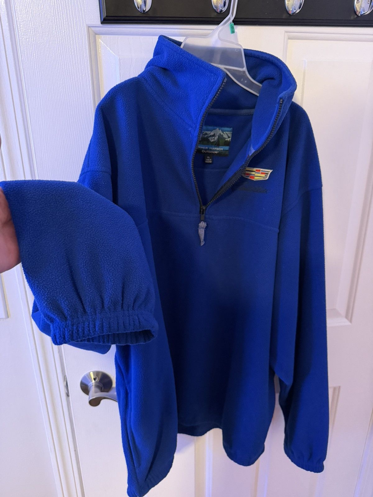 Other Cadillac Fleece Quarter Zip Size US XL / EU 56 / 4 - 3 Thumbnail