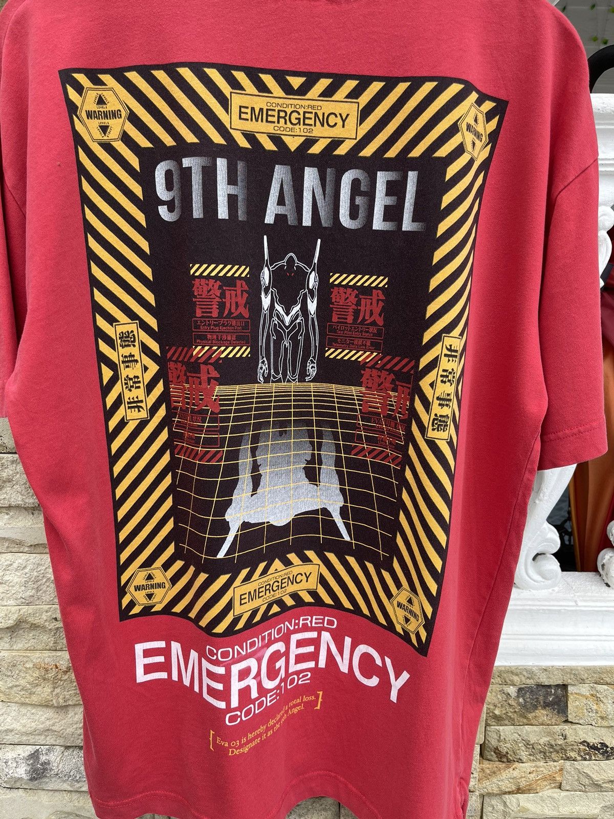 Anime × Vintage LastDrop🔥NEON GENESIS EVANGELION JAPANESE ANIMA EVA03 Tshirt Size US L / EU 52-54 / 3 - 4 Thumbnail