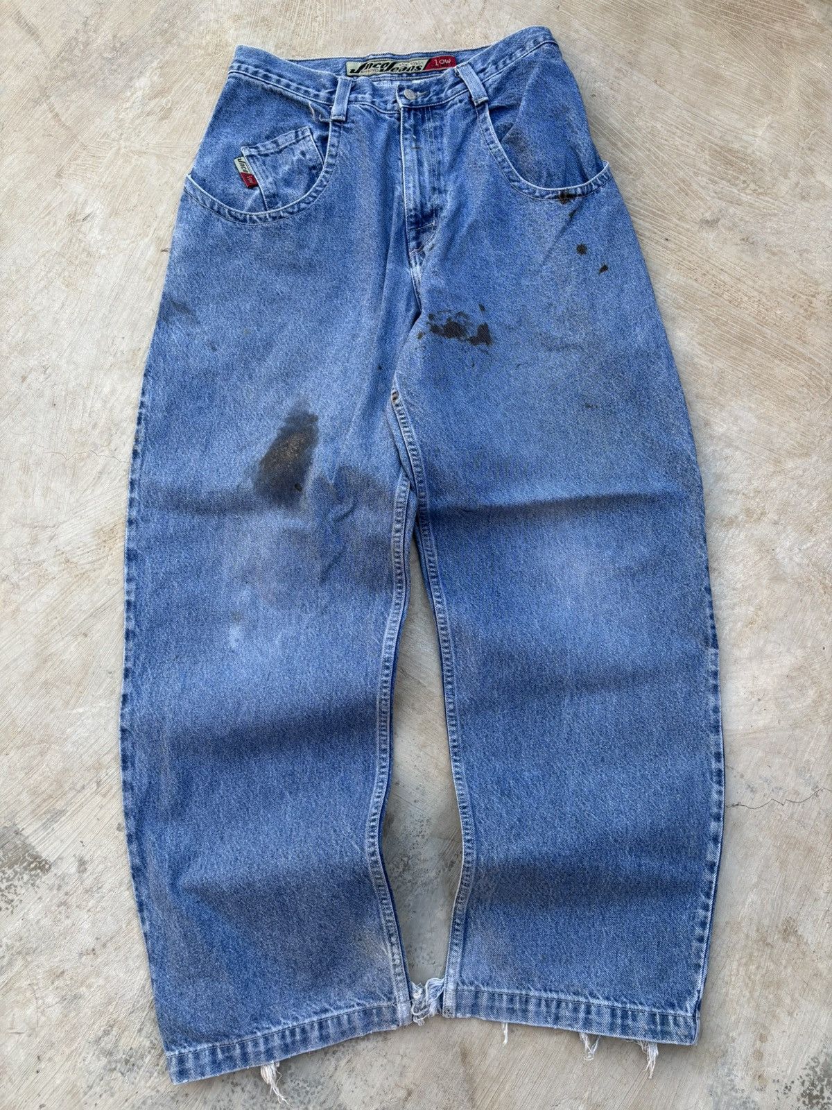 JNCO Vintage 90s Jnco spellout Jeans Size US 34 / EU 50 - 4 Thumbnail