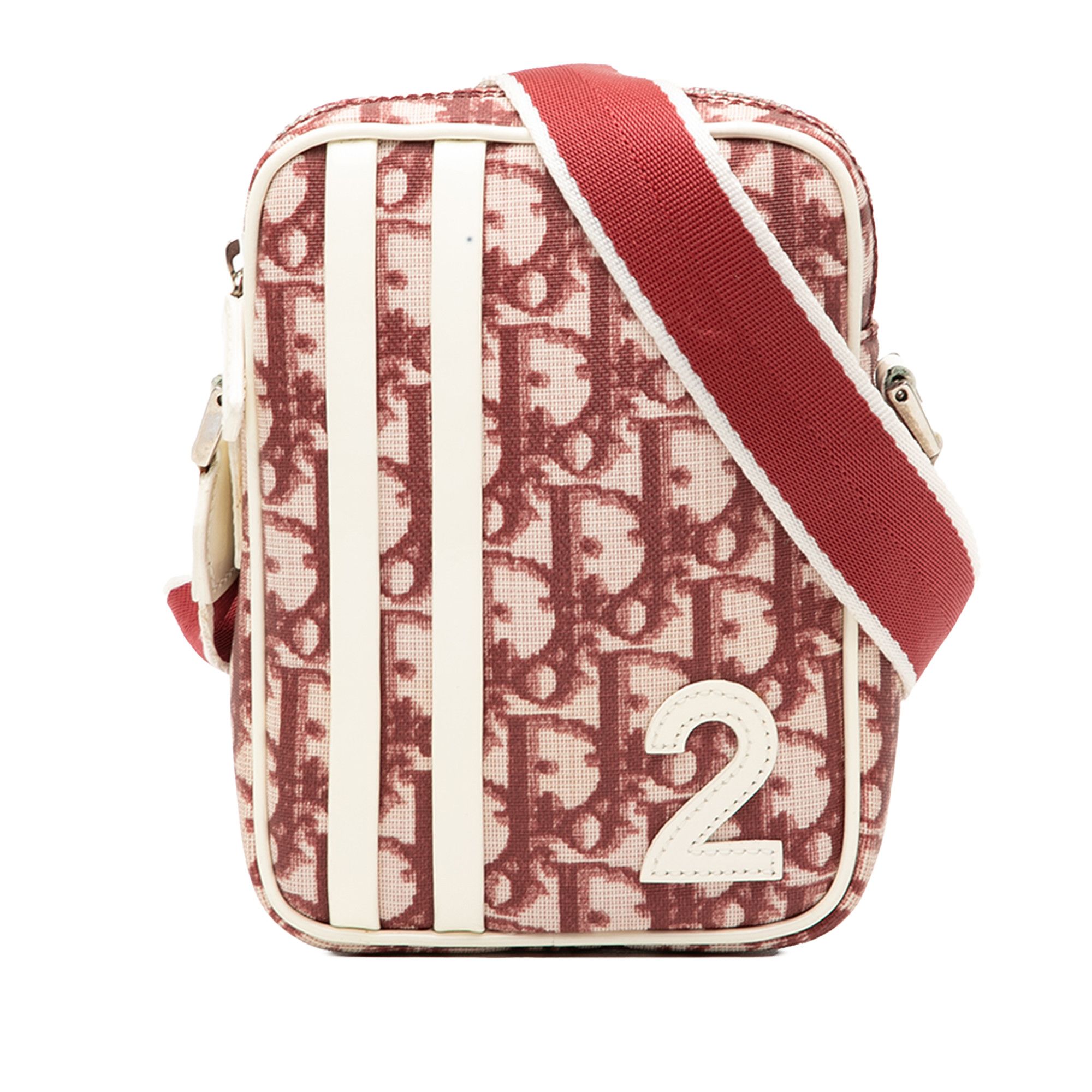 Dior Dior Oblique Trotter Coated Canvas No.2 Crossbody Size ONE SIZE - 1 Thumbnail