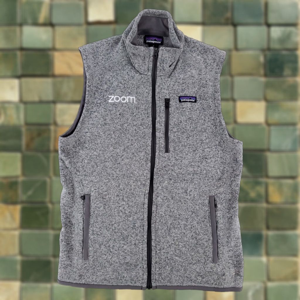 Patagonia Patagonia Better Sweater Vest Full Zip Fleece Gray M Mens Size US M / EU 48-50 / 2 - 1 Thumbnail