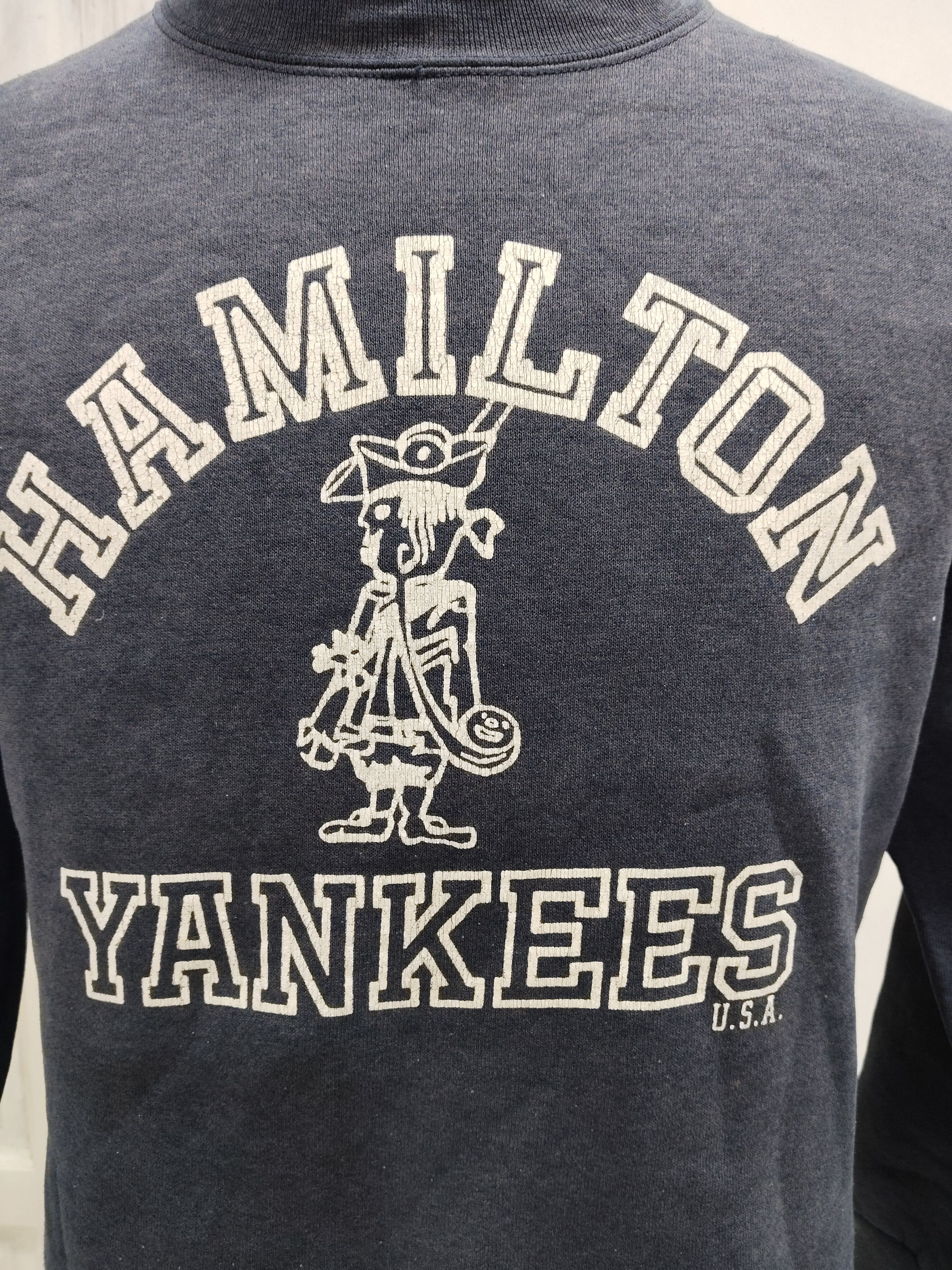 Edwin × Hamilton Vintage Hamilton Yankees by Edwin Sweatshirt Size US S / EU 44-46 / 1 - 4 Thumbnail