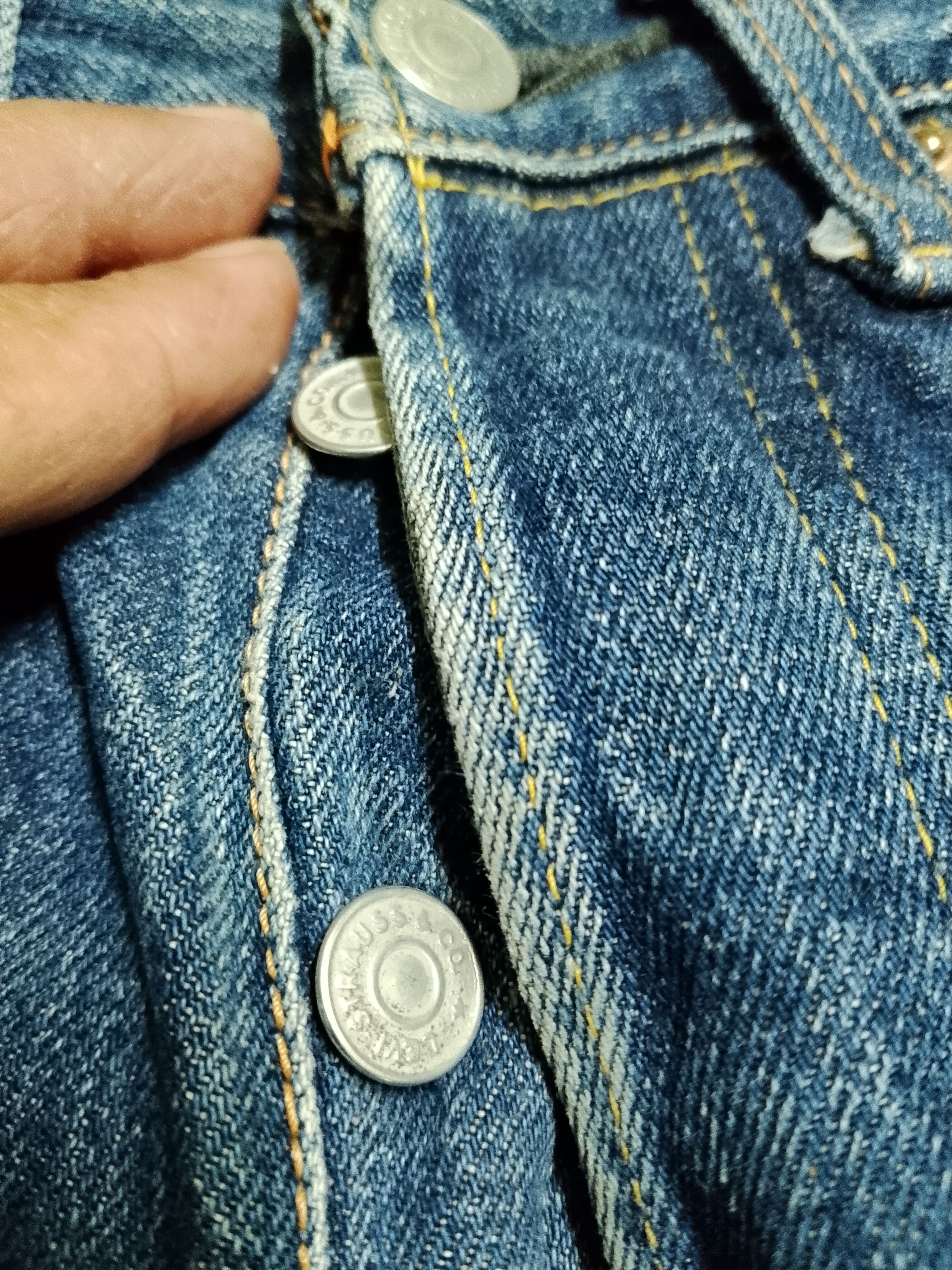 Levi's Vintage Clothing × Vintage Levis vintage Big E Size US 28 / EU 44 - 9 Thumbnail