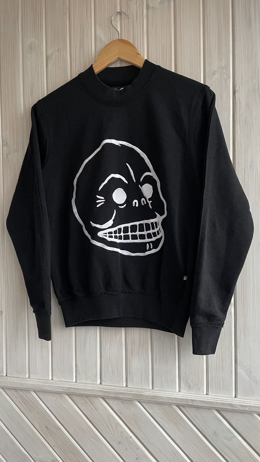 Cheap Monday × Japanese Brand × Vintage 💀 CHEAP MONDAY Y2K VINTAGE SWEATSHIRT Size US S / EU 44-46 / 1 - 2 Thumbnail
