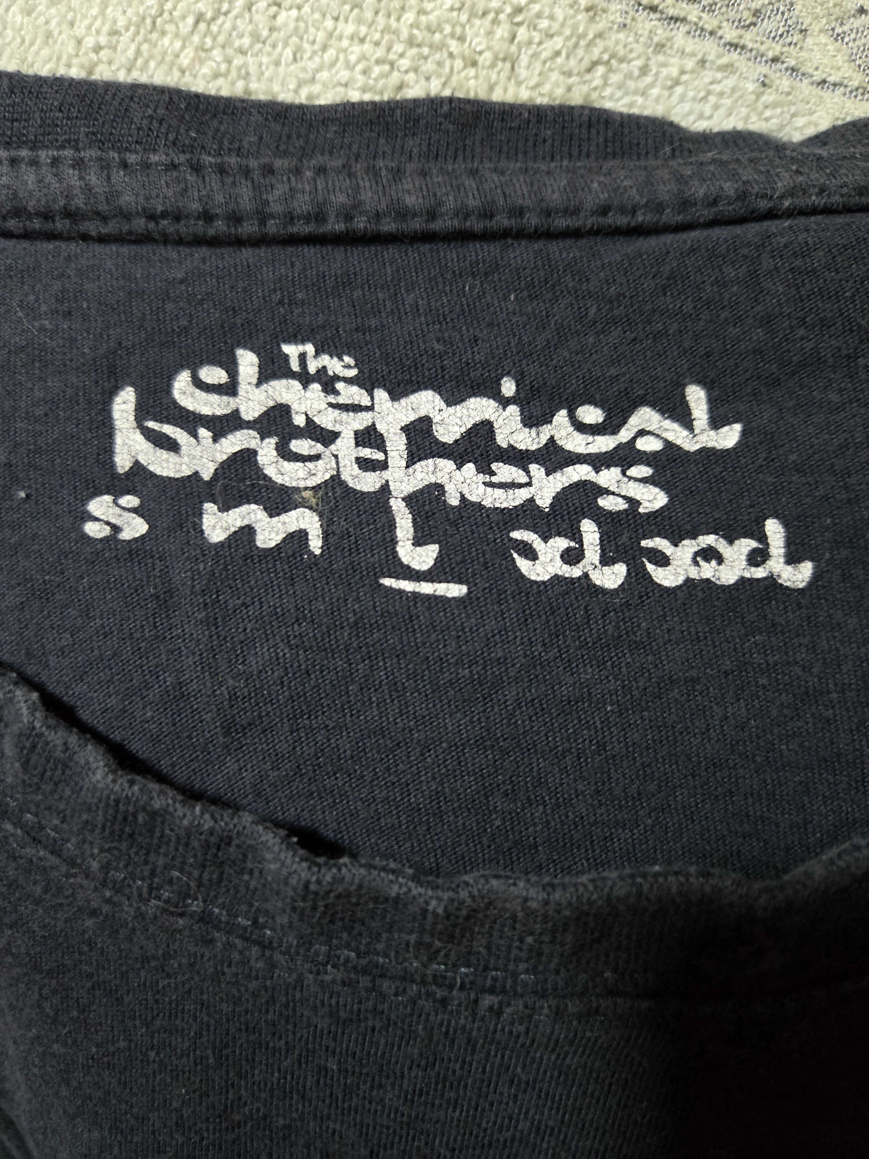 Band Tees The Chemical Brothers Shirt Vintage Official Merchandise. Size US L / EU 52-54 / 3 - 2 Thumbnail