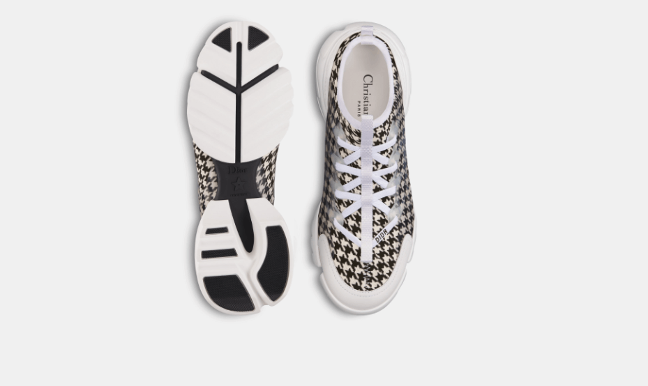 o1w1db10624 D-Connect Sneaker in Black and White