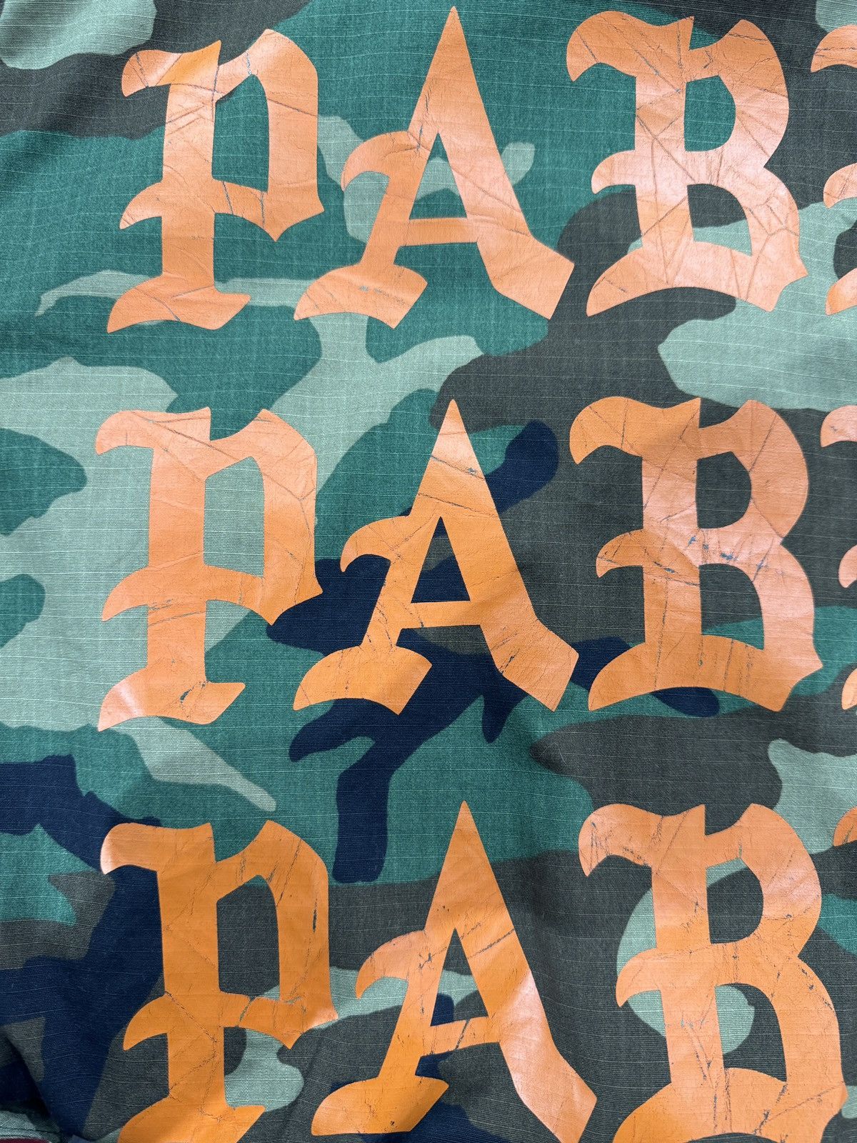 Kanye West × Rap Tees Kanye West Saints Pablo Camo Jacket Travis Ye Supreme rare Size US M / EU 48-50 / 2 - 4 Thumbnail