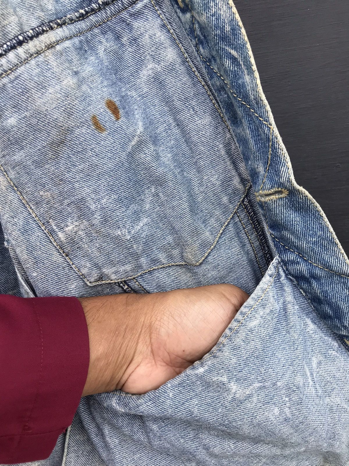 Vintage Japanese Brand Vintage Button Up denim Jacket Size US L / EU 52-54 / 3 - 9 Thumbnail