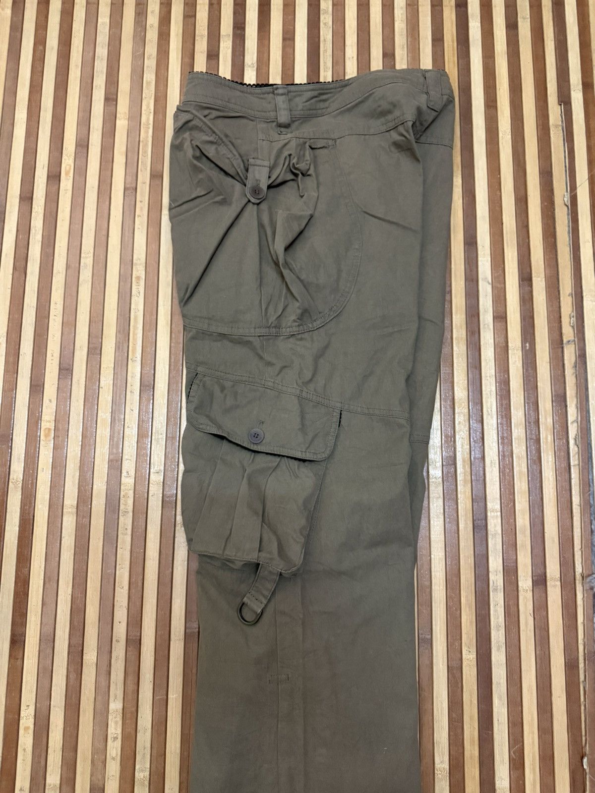 Codes Combine Vintage CODES COMBINE Cargo Pants Big Pockets Streetwear Size US 30 / EU 46 - 8 Thumbnail