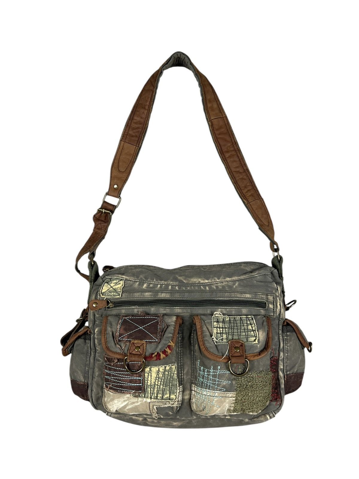Japanese Brand Military Surplus Rebuilt Messenger Bag Size ONE SIZE - 1 Thumbnail