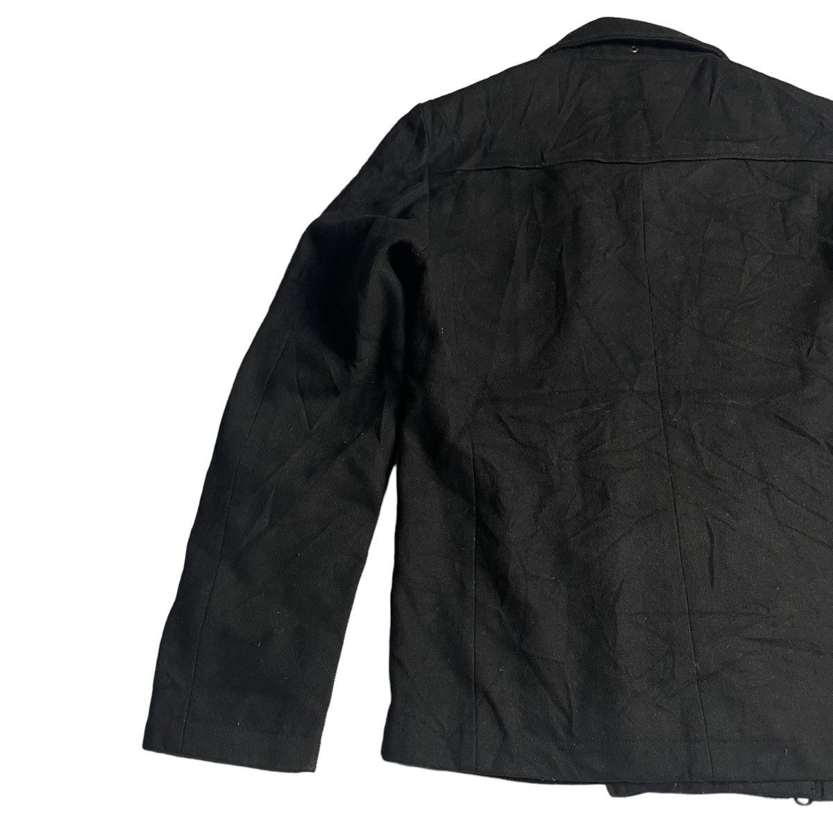 semanticdesign 🇯🇵 VINTAGE SEMANTIC DESIGN WOOL PUNK GOTHIC JACKET Size US M / EU 48-50 / 2 - 5 Thumbnail