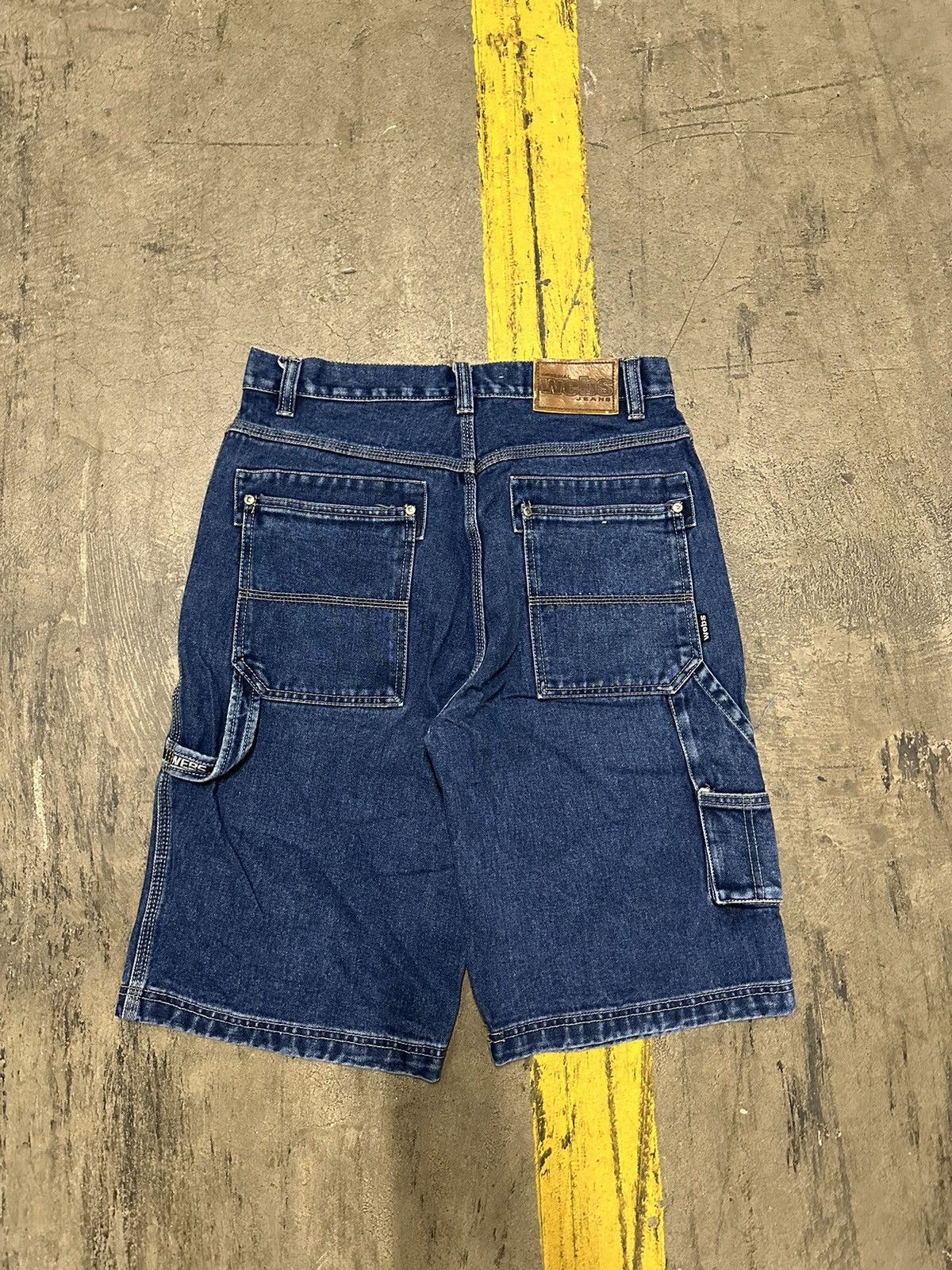 Vintage Y2K baggy cargo jorts Size US 32 / EU 48 - 1 Thumbnail