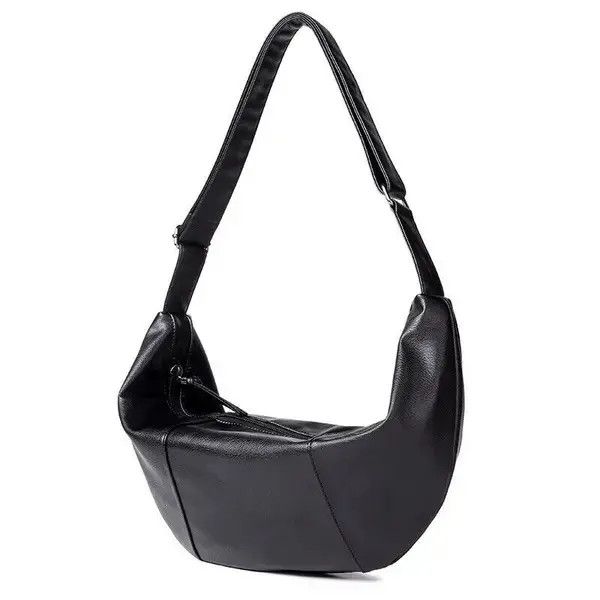 Japanese Brand Utility grunge oversized Pu Leather Crossbody Bags Size ONE SIZE - 2 Thumbnail