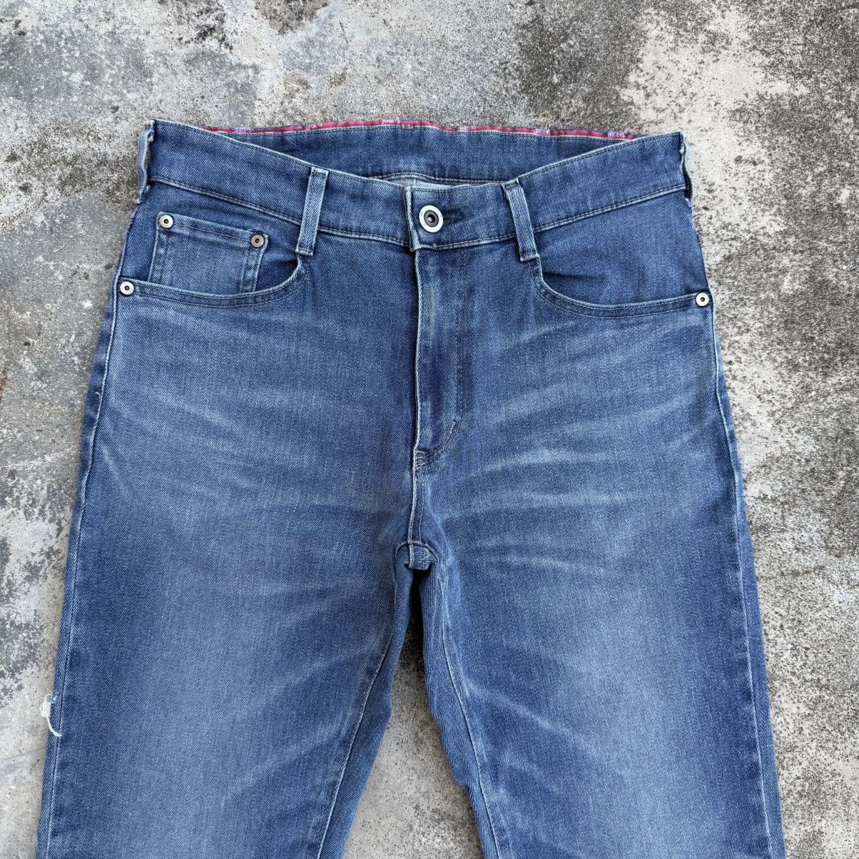 Edwin × Jean × Vintage VINTAGE EDWIN JERSEY FADED JEANS DENIM PANTS Size US 31 - 2 Thumbnail